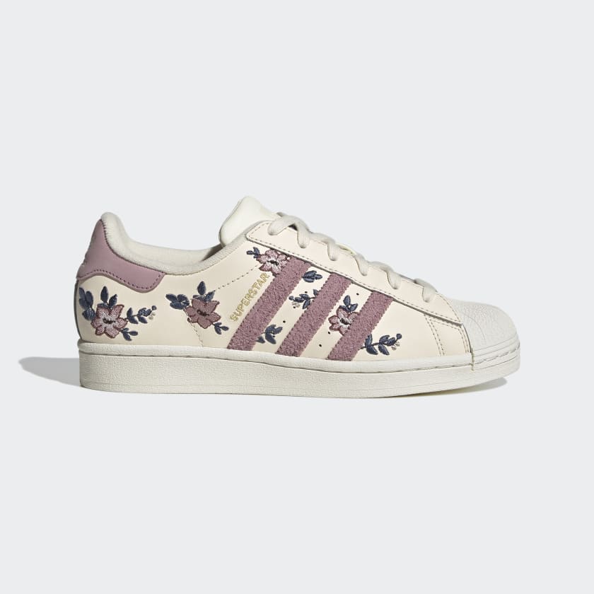 Adidas superstar estampado floral sale