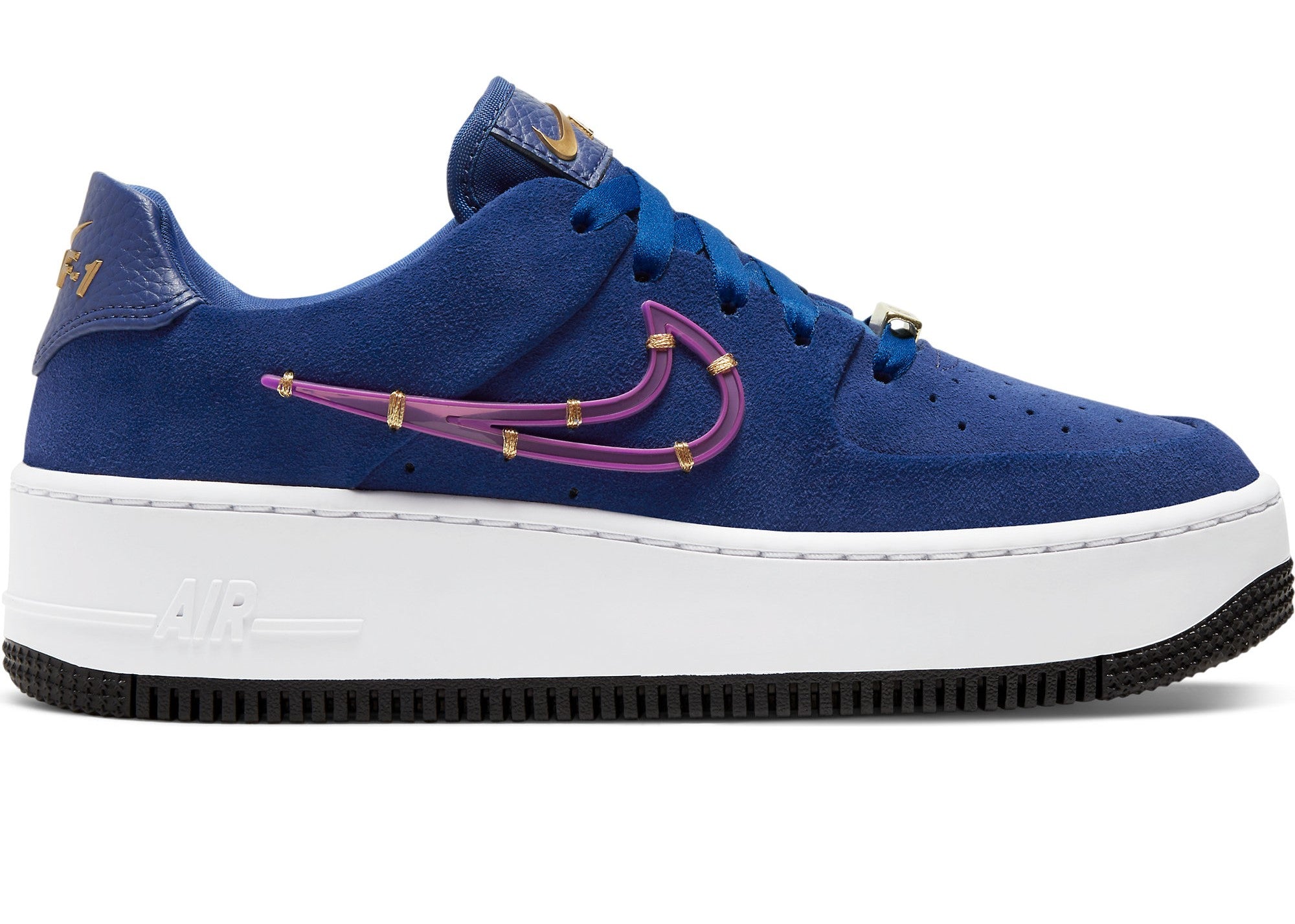 Wmns Air Force 1 Sage Low LX Deep Royal Blue Hust gt