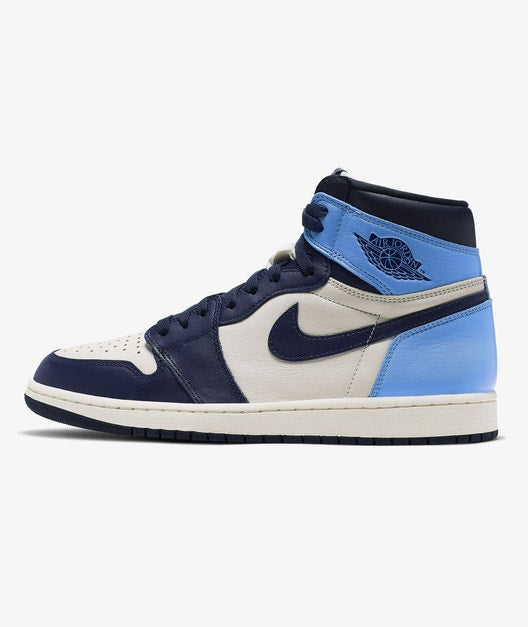 Air Jordan 1 Retro High OG GS “Obsidian/University Blue”