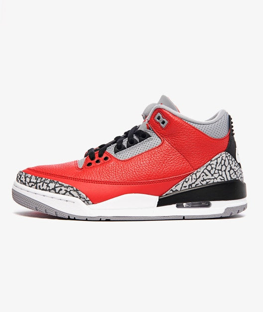 Air Jordan 3 Retro “Red Cement/Unite”