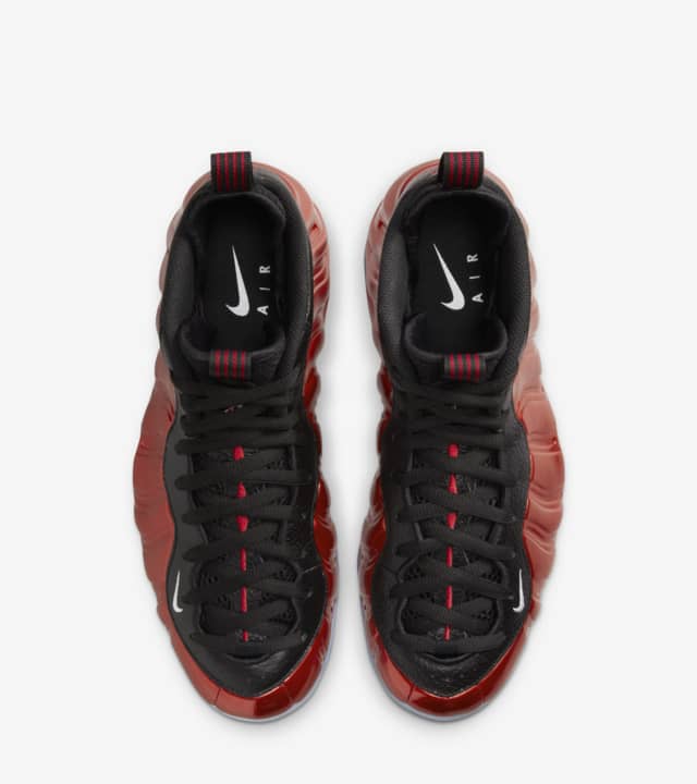 AIR FOAMPOSITE ONE METALLIC RED