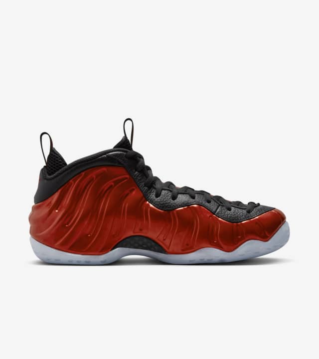 AIR FOAMPOSITE ONE METALLIC RED