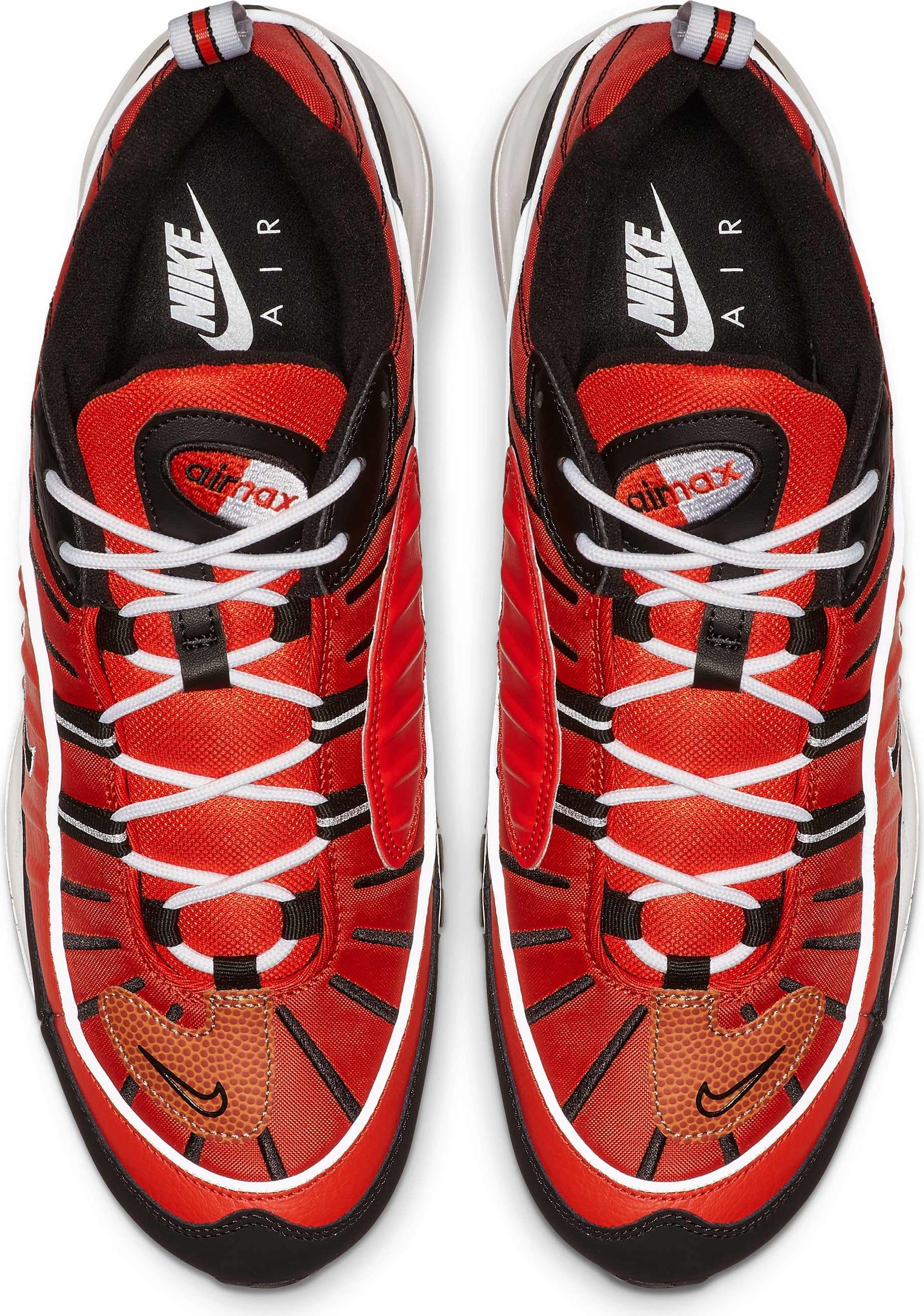 Air Max 98 Red Black Hust gt