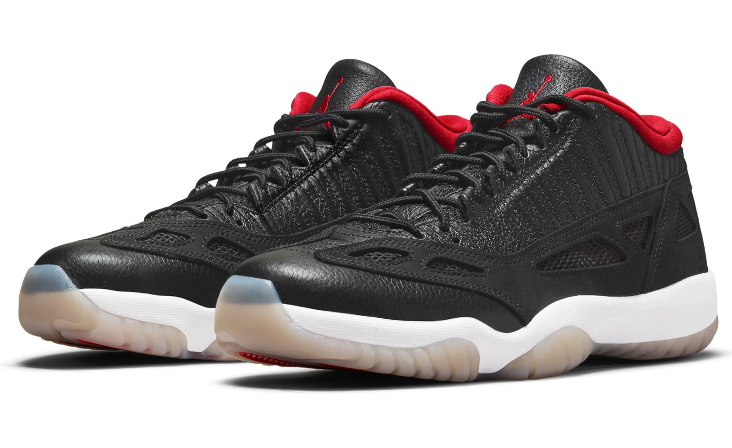 Air Jordan 11 Retro Low IE 'Bred' 2021