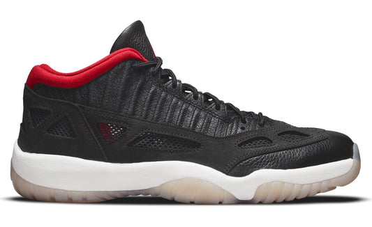 Air Jordan 11 Retro Low IE 'Bred' 2021