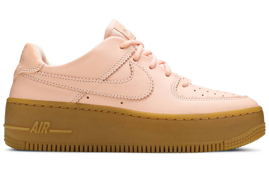 Wmns Air Force 1 Sage Low 'Coral Gum'