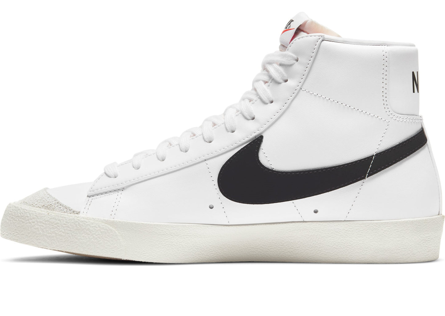 Blazer Mid '77 Vintage 'White Black'