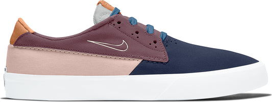 Shane SB 'Midnight Navy Pink Oxford'