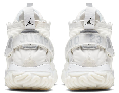 Jordan Proto React 'Triple White'