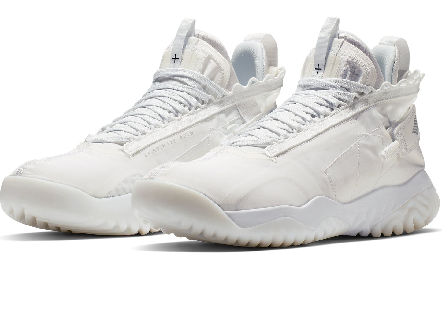 Jordan Proto React 'Triple White'