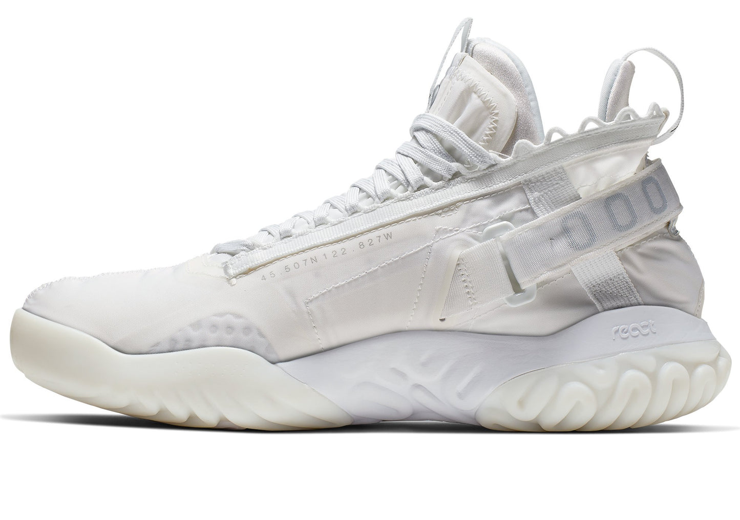 Jordan Proto React 'Triple White'