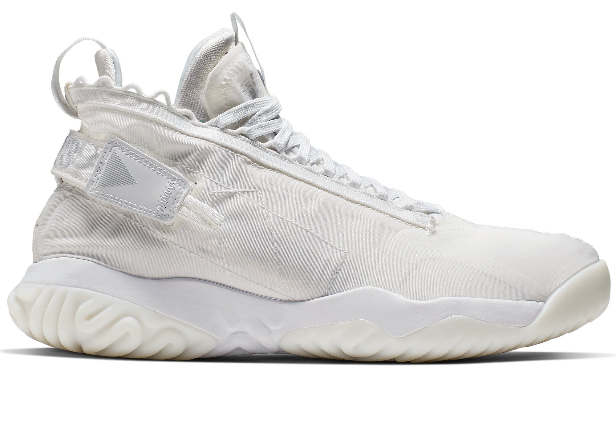 Jordan Proto React Triple White Hust gt