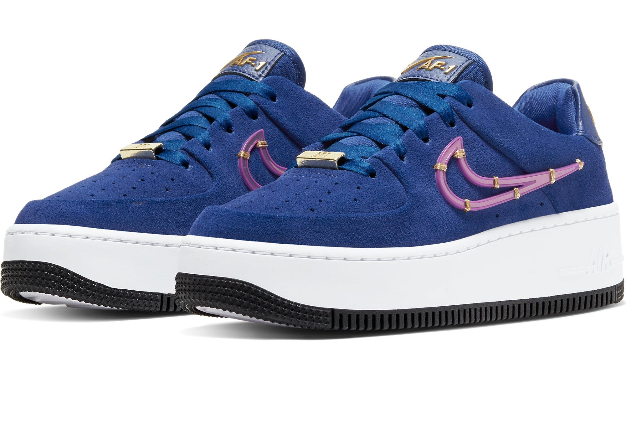 Nike air force on sale 1 sage low blue