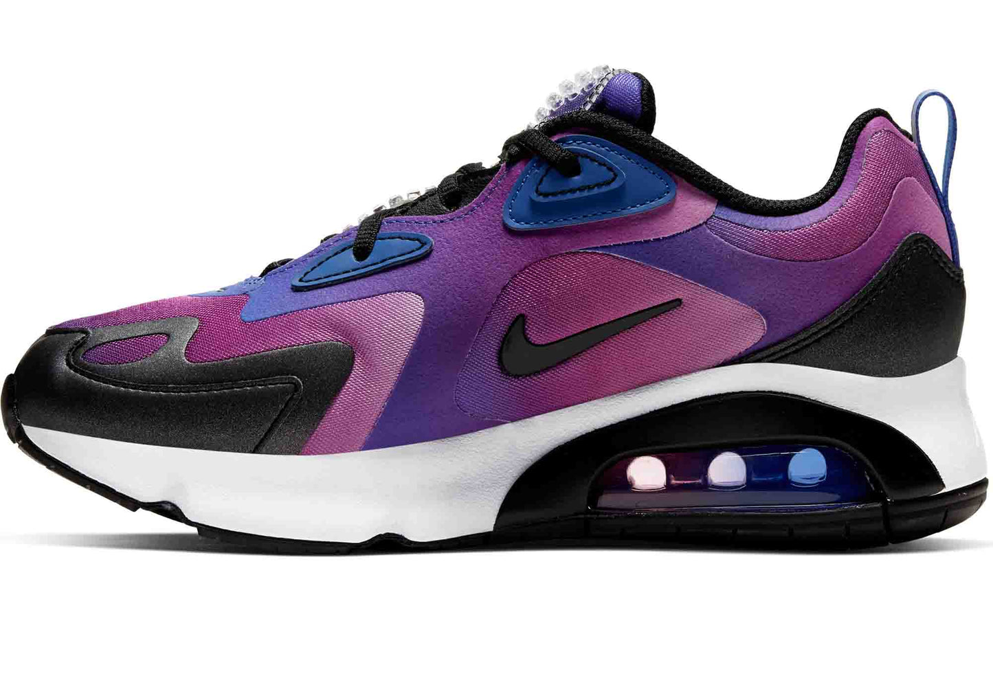 Wmns Air Max 200 SE 'Bubble Pack - Vivid Purple'