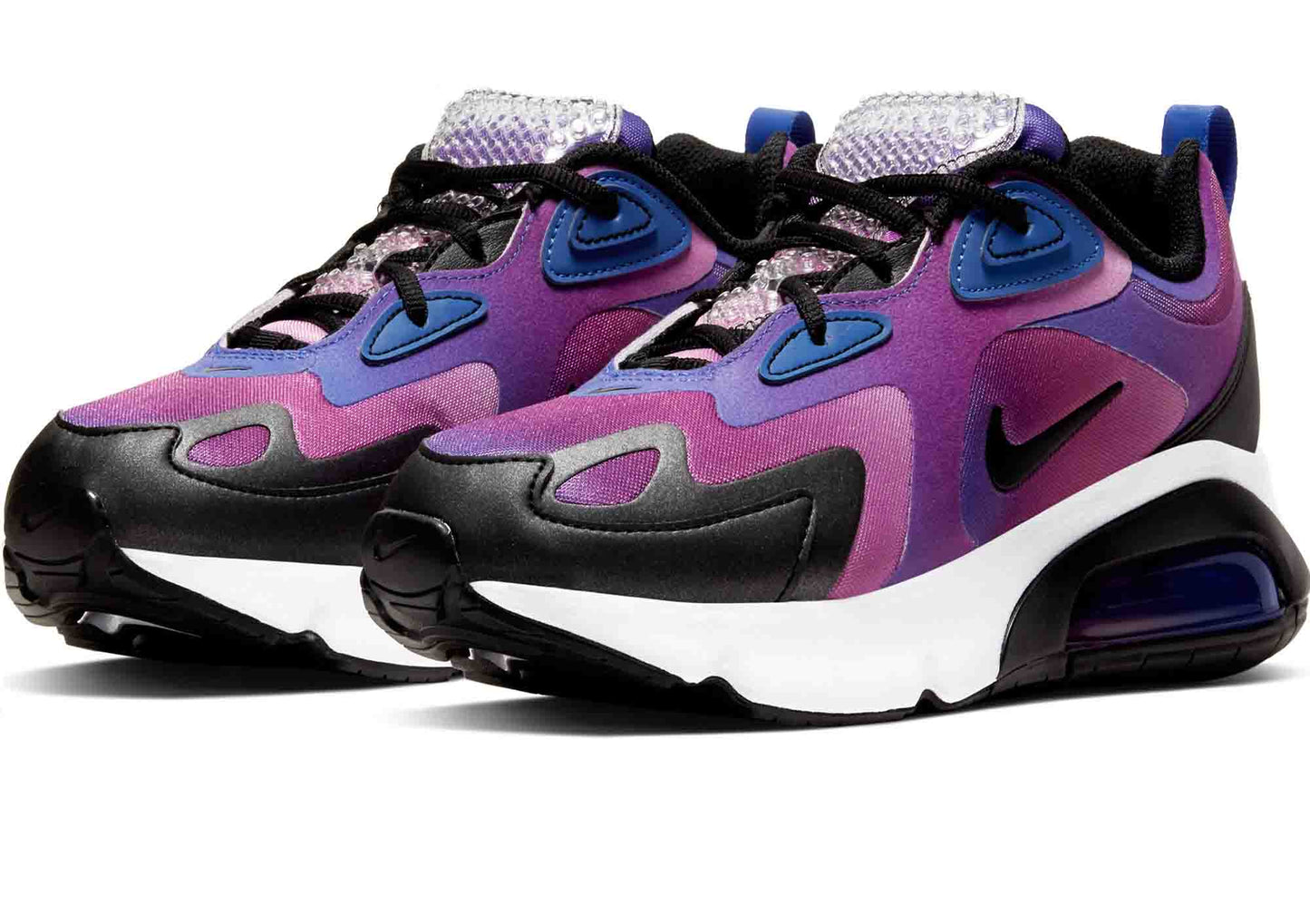 Wmns Air Max 200 SE 'Bubble Pack - Vivid Purple'