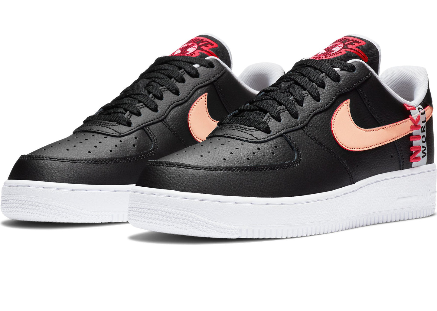 Air Force 1 Low 'Worldwide Pack - Black Crimson'