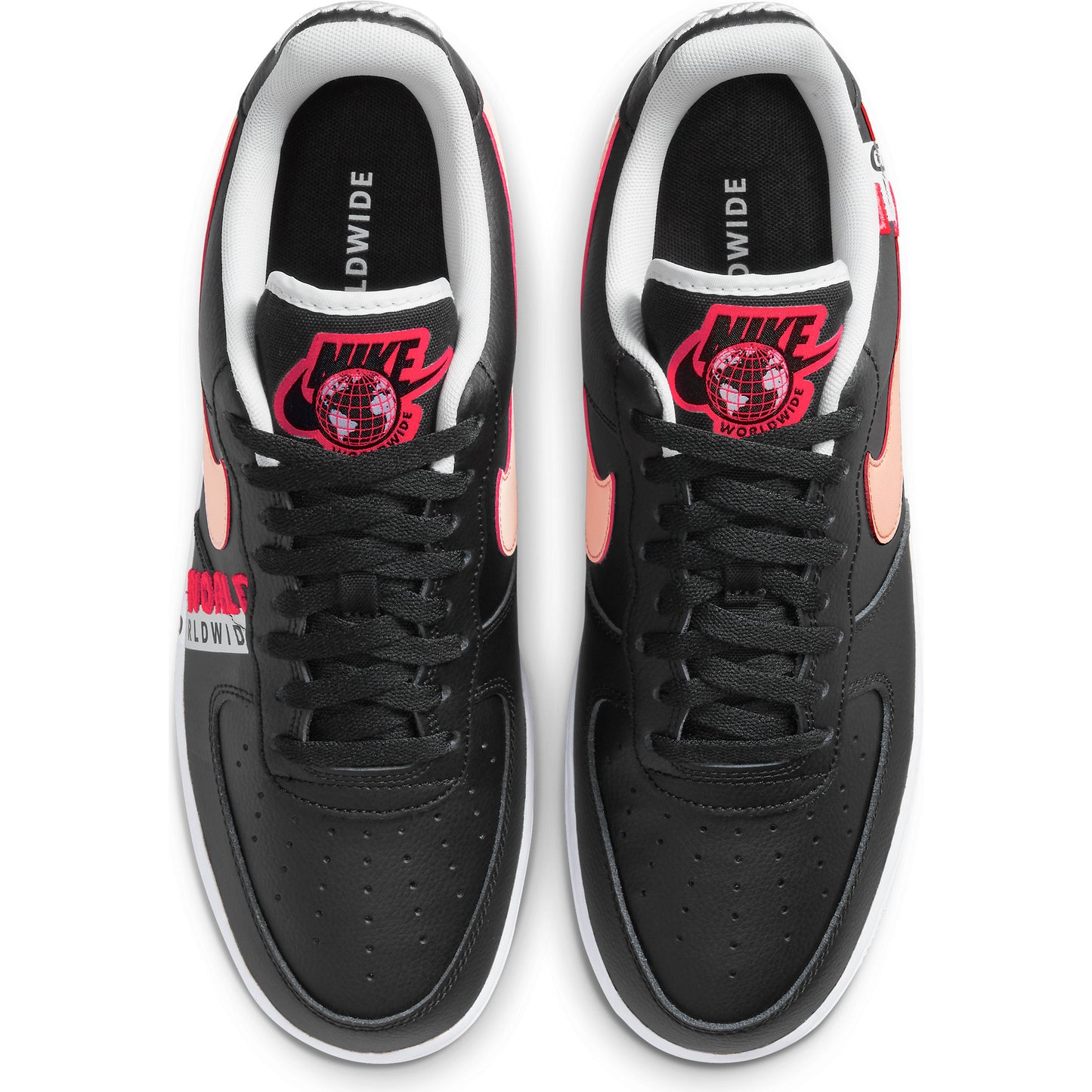 Air Force 1 Low 'Worldwide Pack - Black Crimson'