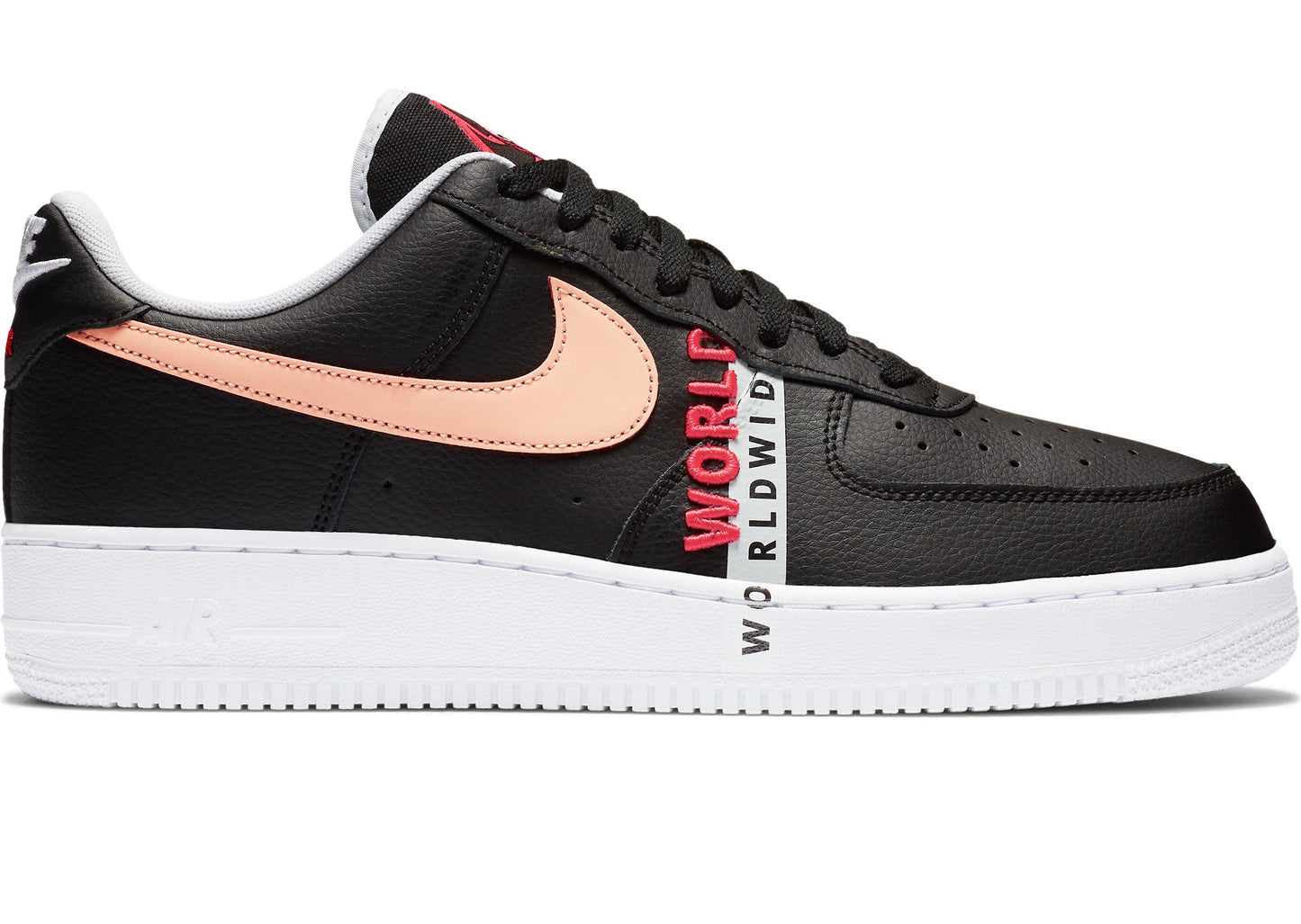 Air Force 1 Low 'Worldwide Pack - Black Crimson'