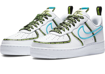 Air Force 1 '07 Premium 'Worldwide Pack - Blue Fury'