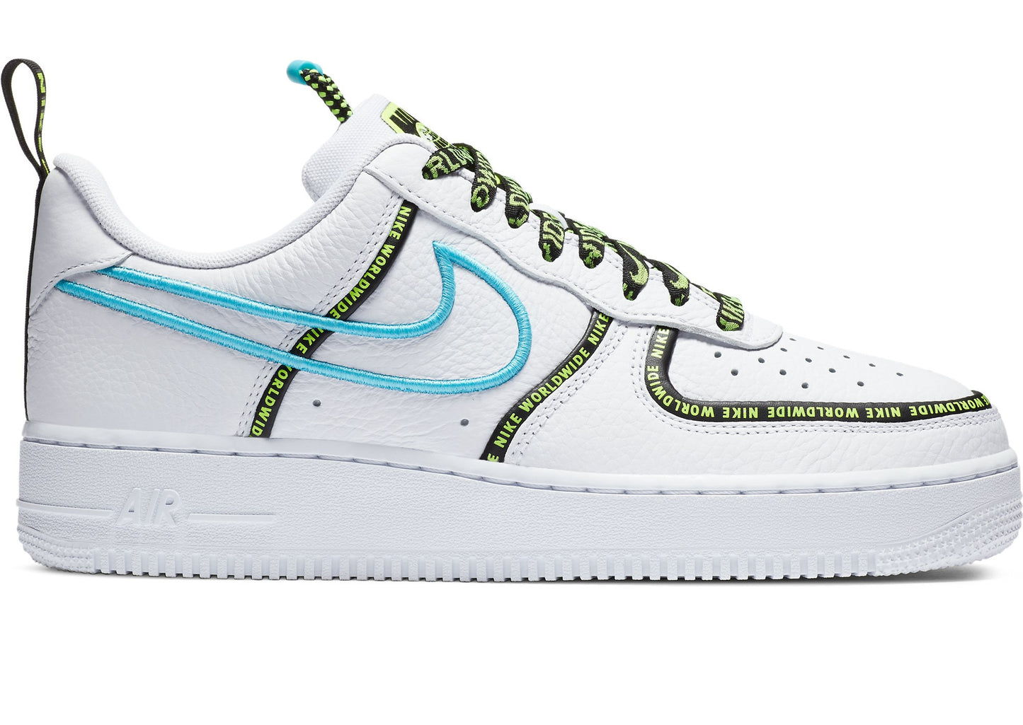 Air Force 1 '07 Premium 'Worldwide Pack - Blue Fury'