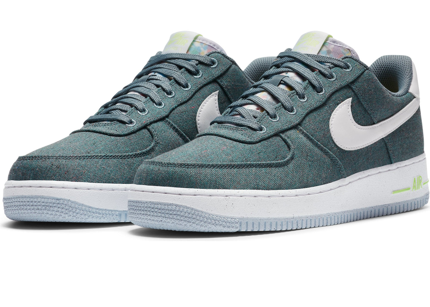 Air Force 1 Low '07 'Recycled Canvas Pack - Ozone Blue'