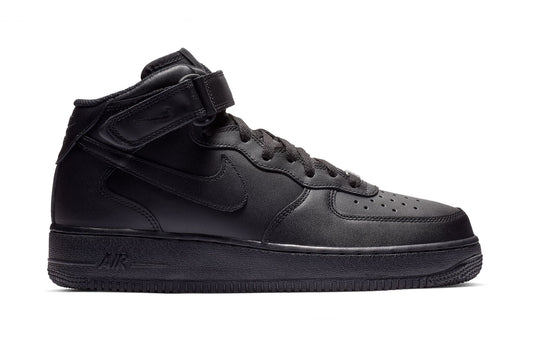 Air Force 1 Mid '07 'Triple Black'