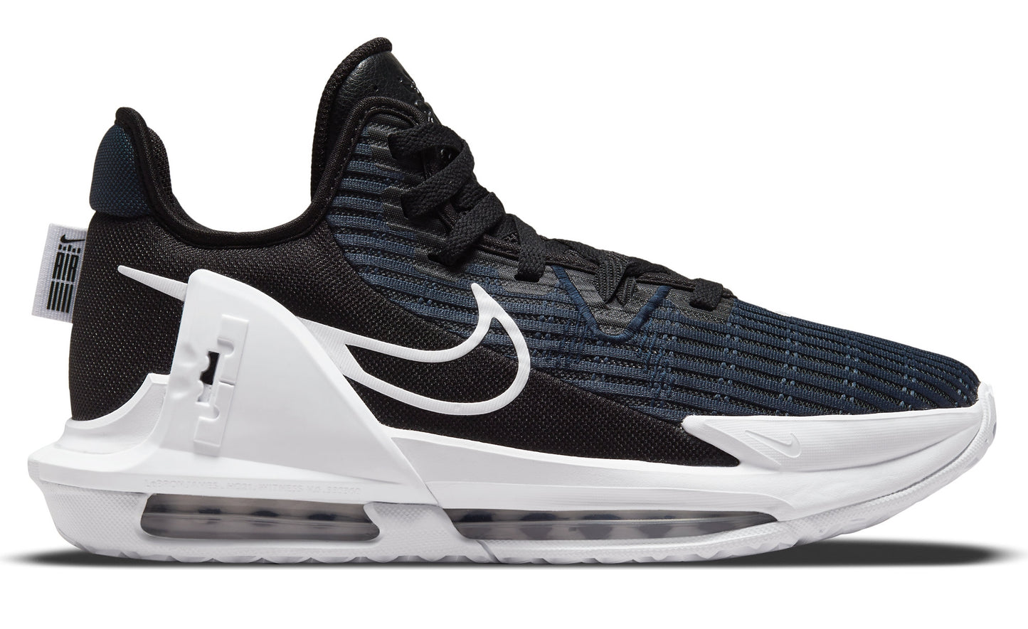 LeBron Witness 6 'Black Dark Obsidian'