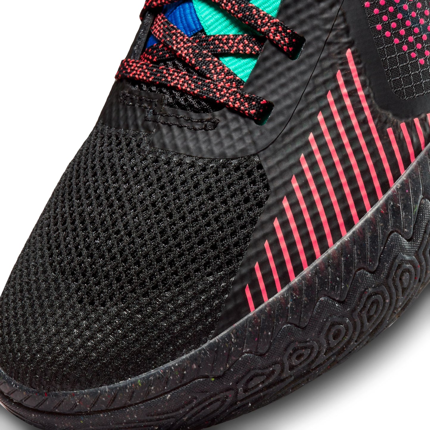 Kyrie Flytrap 5 'Black Atomic Pink'