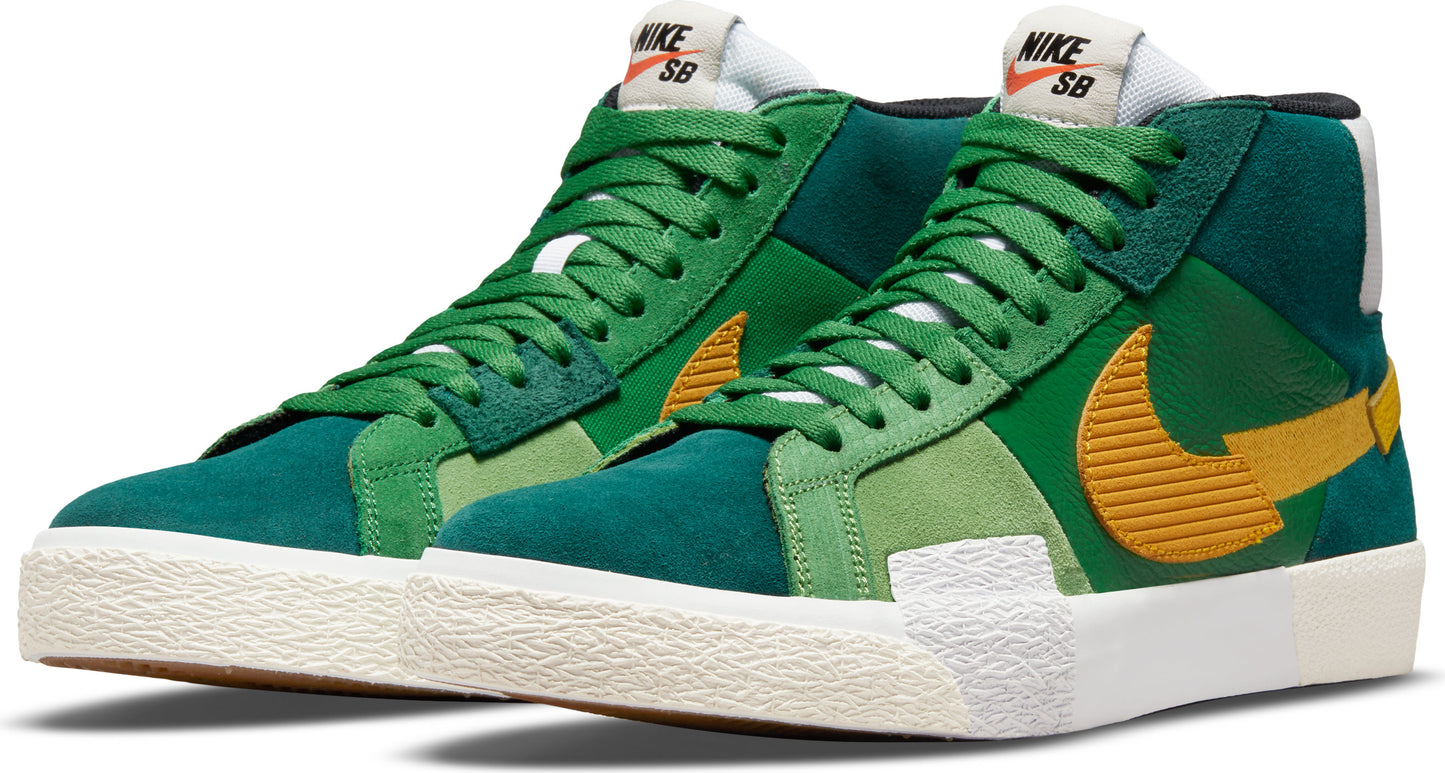 Zoom Blazer Mid Premium SB 'Mosaic Pack - Aloe Verde'