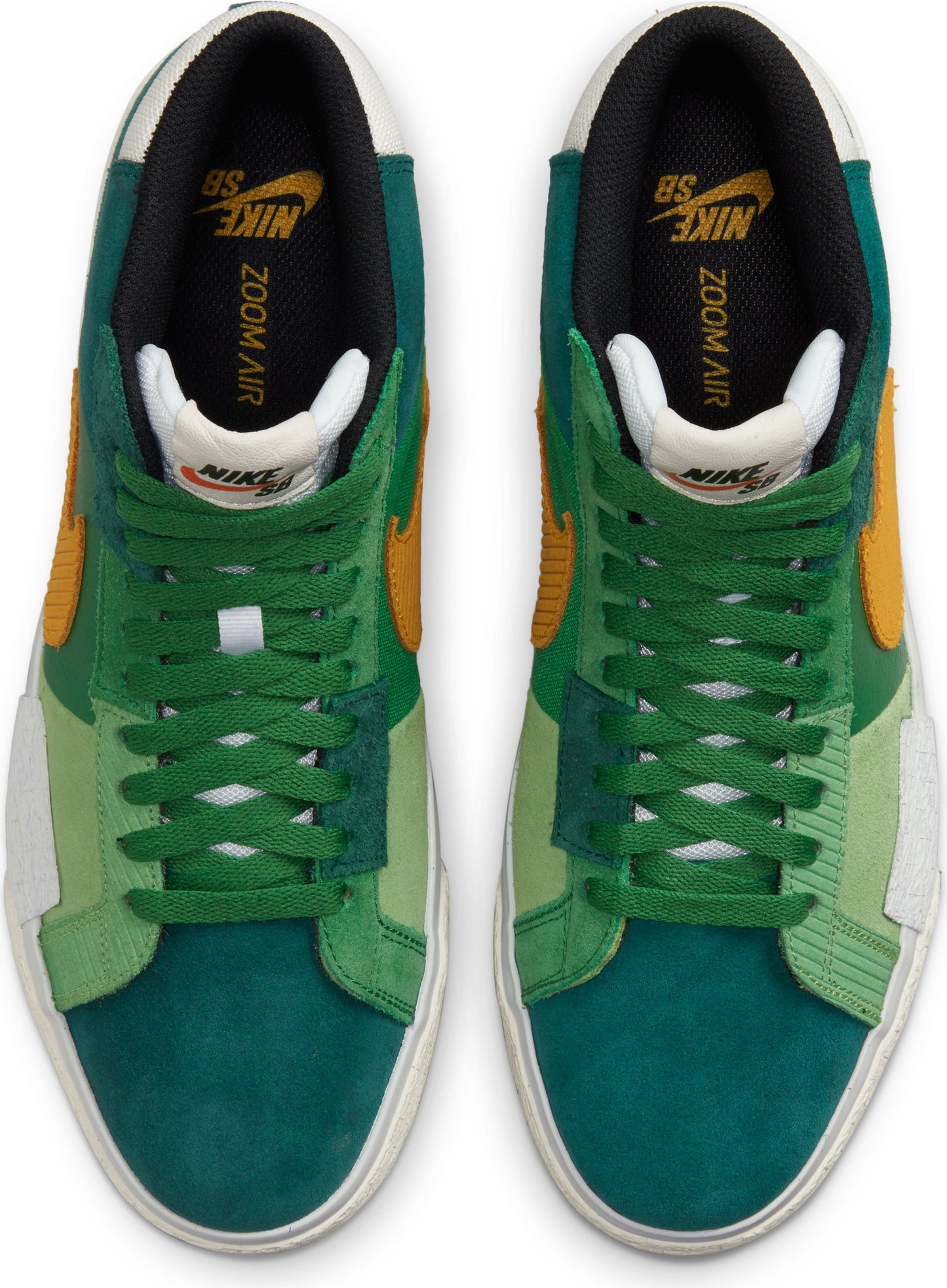 Zoom Blazer Mid Premium SB 'Mosaic Pack - Aloe Verde'