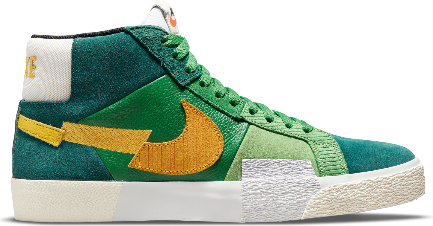 Zoom Blazer Mid Premium SB 'Mosaic Pack - Aloe Verde'