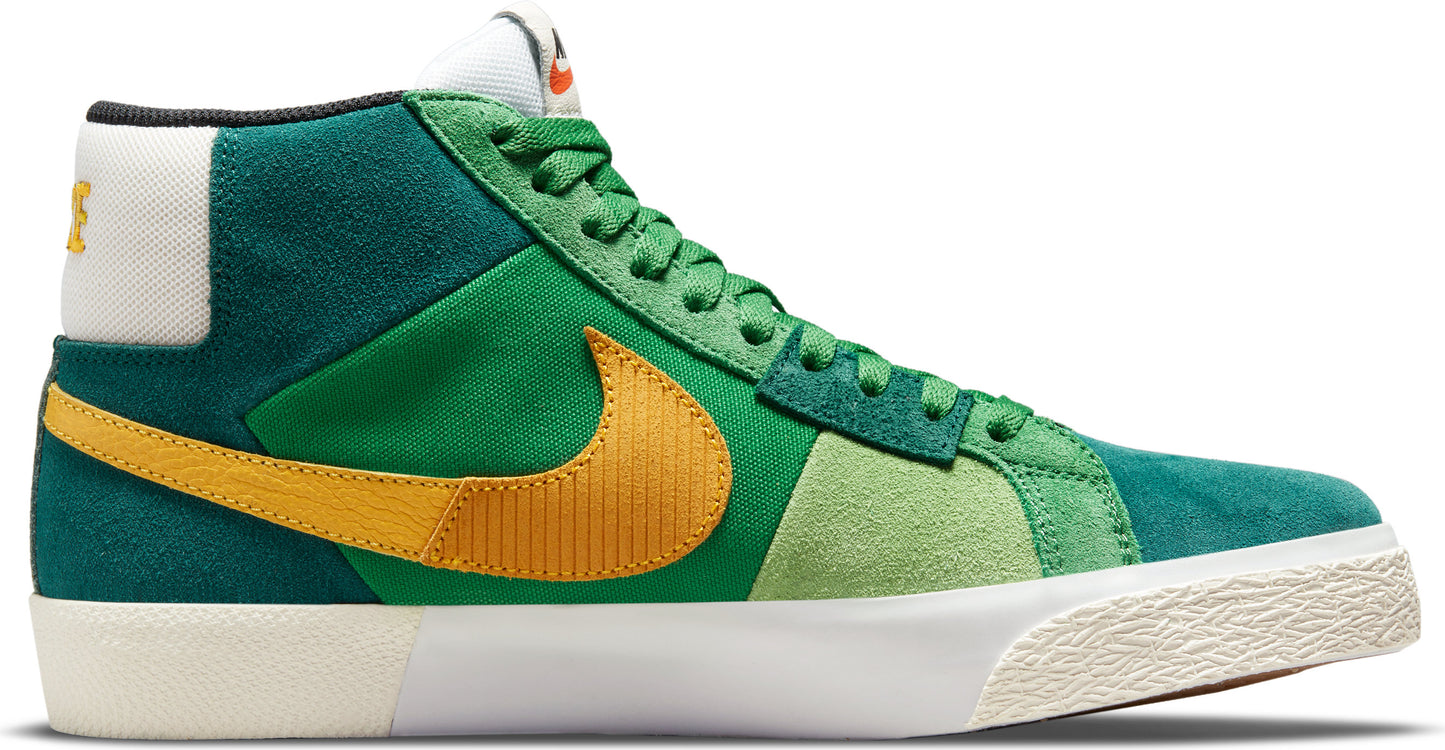 Zoom Blazer Mid Premium SB 'Mosaic Pack - Aloe Verde'