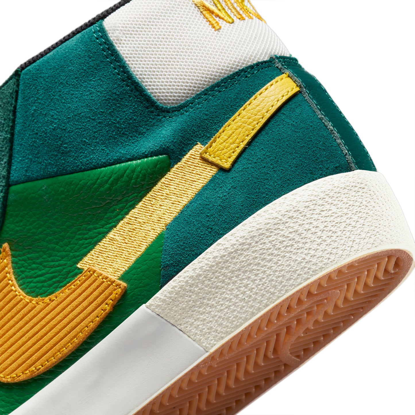 Zoom Blazer Mid Premium SB 'Mosaic Pack - Aloe Verde'