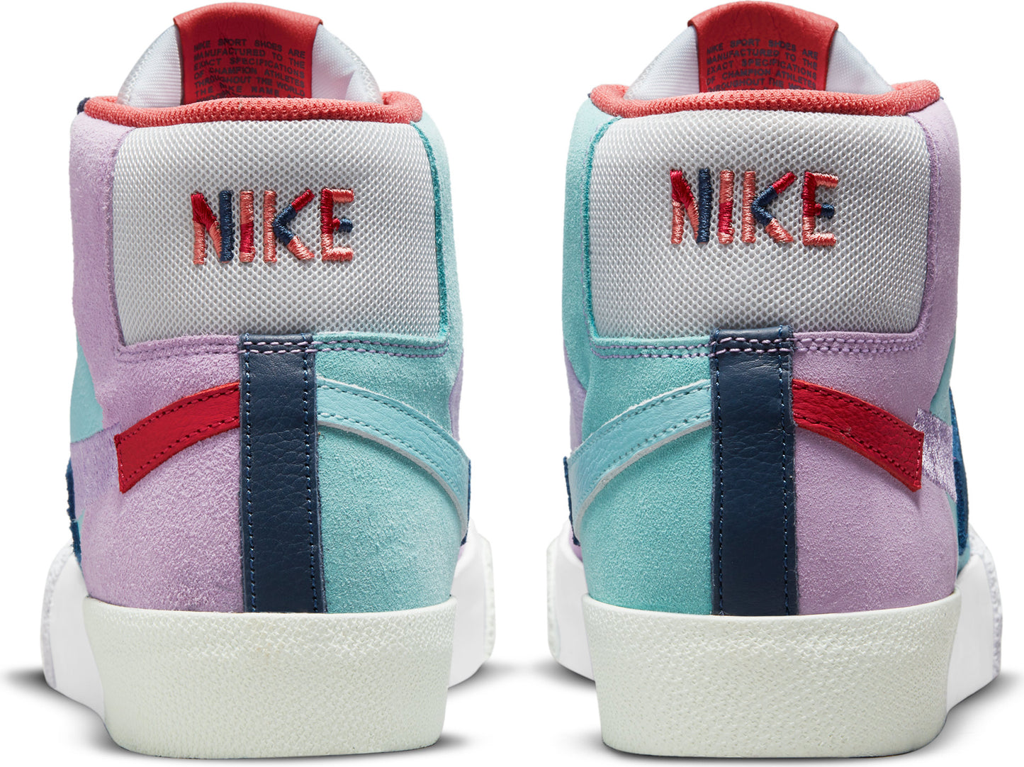 Zoom Blazer Mid Premium SB 'Mosaic Pack - Multi'