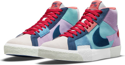 Zoom Blazer Mid Premium SB 'Mosaic Pack - Multi'