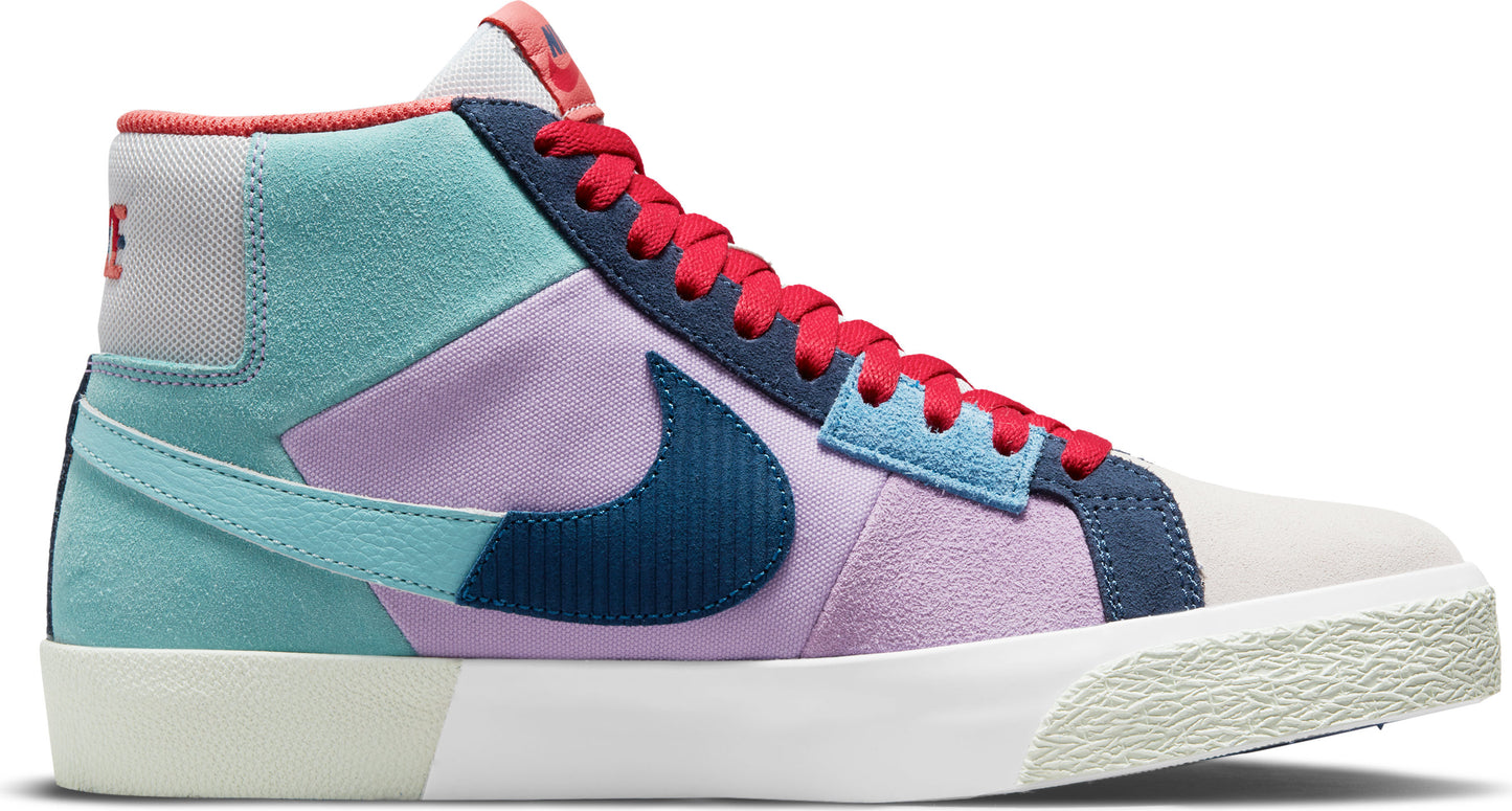 Zoom Blazer Mid Premium SB 'Mosaic Pack - Multi'