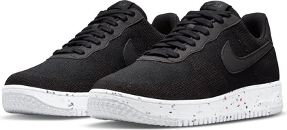 Air Force 1 Crater Flyknit 'Black White'