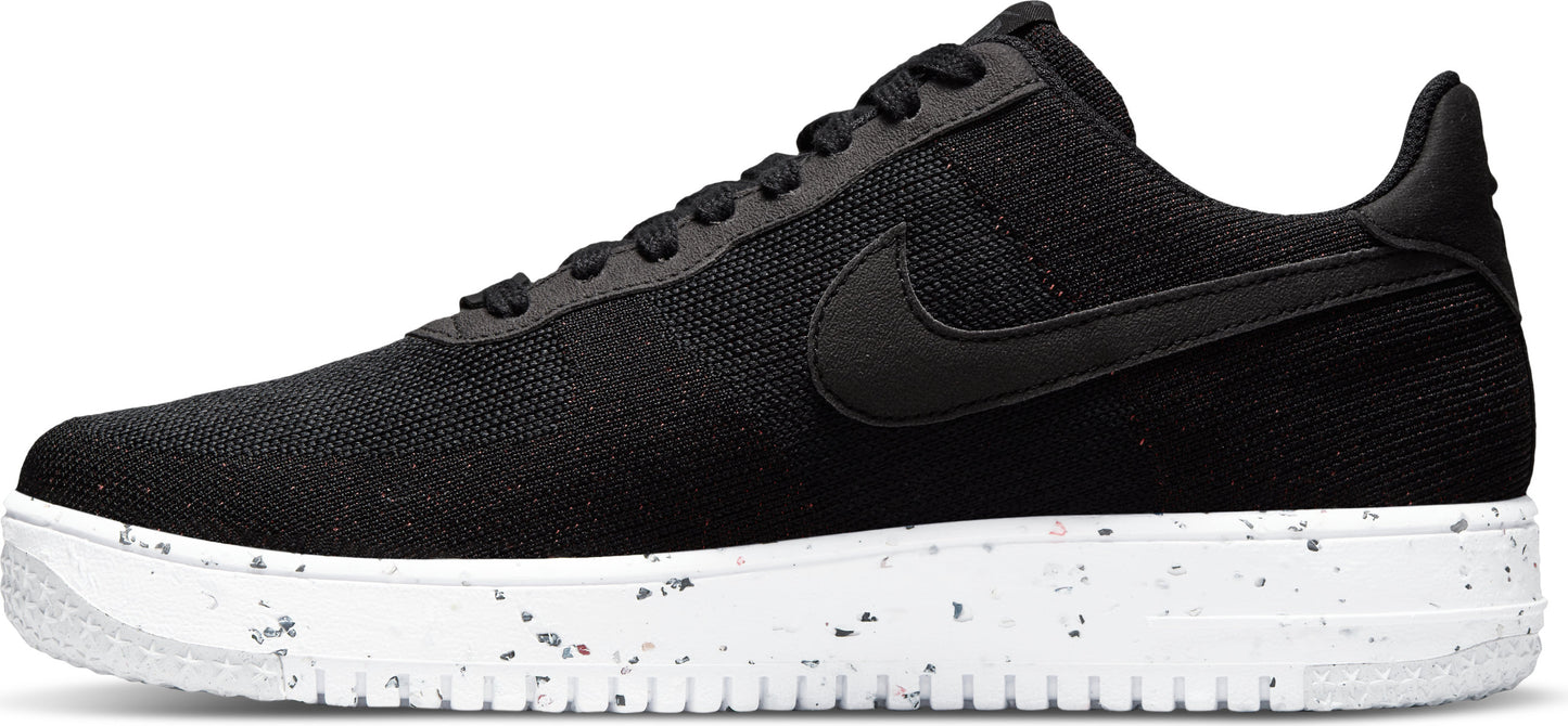 Air Force 1 Crater Flyknit 'Black White'