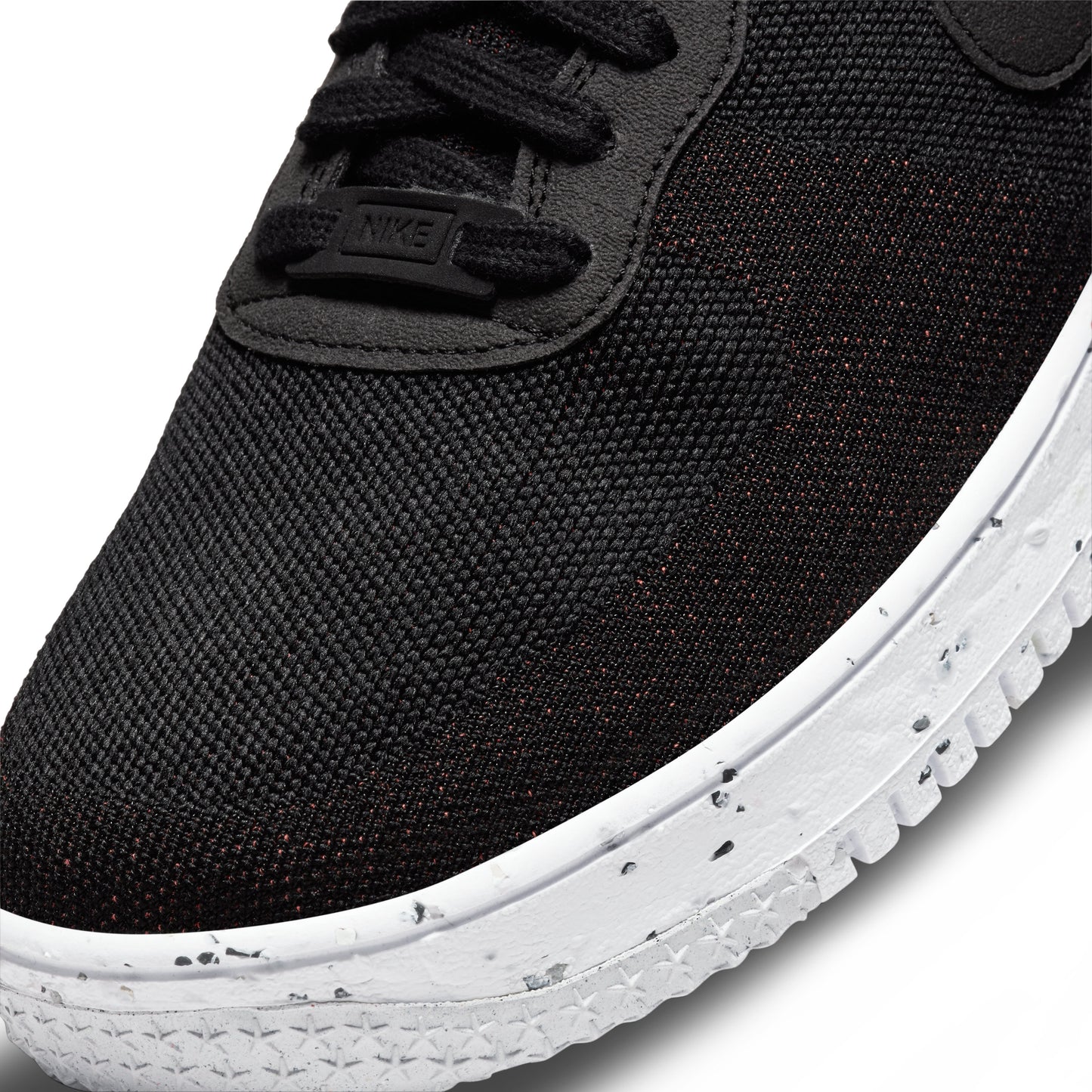 Air Force 1 Crater Flyknit 'Black White'