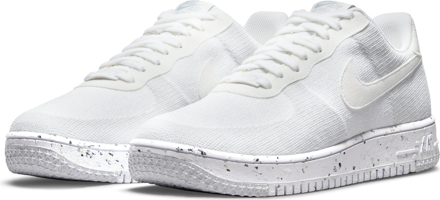Air Force 1 Crater Flyknit 'White Wolf Grey'