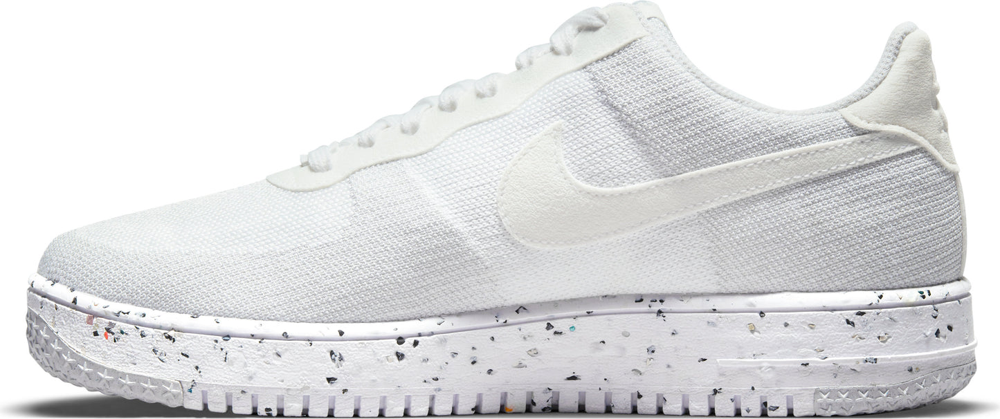 Air Force 1 Crater Flyknit 'White Wolf Grey'