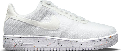 Air Force 1 Crater Flyknit 'White Wolf Grey'