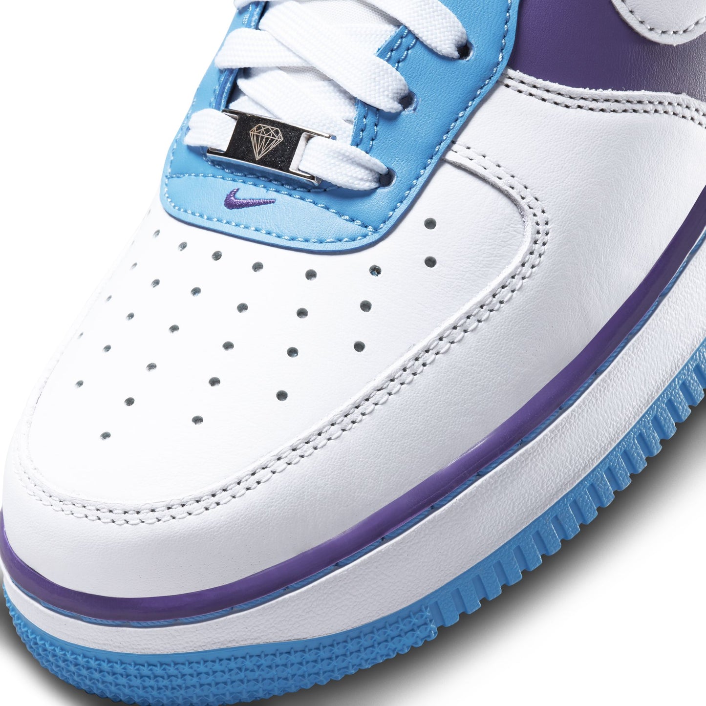 NBA x Air Force 1 '07 LV8 '75 Aniversario - Lakers'