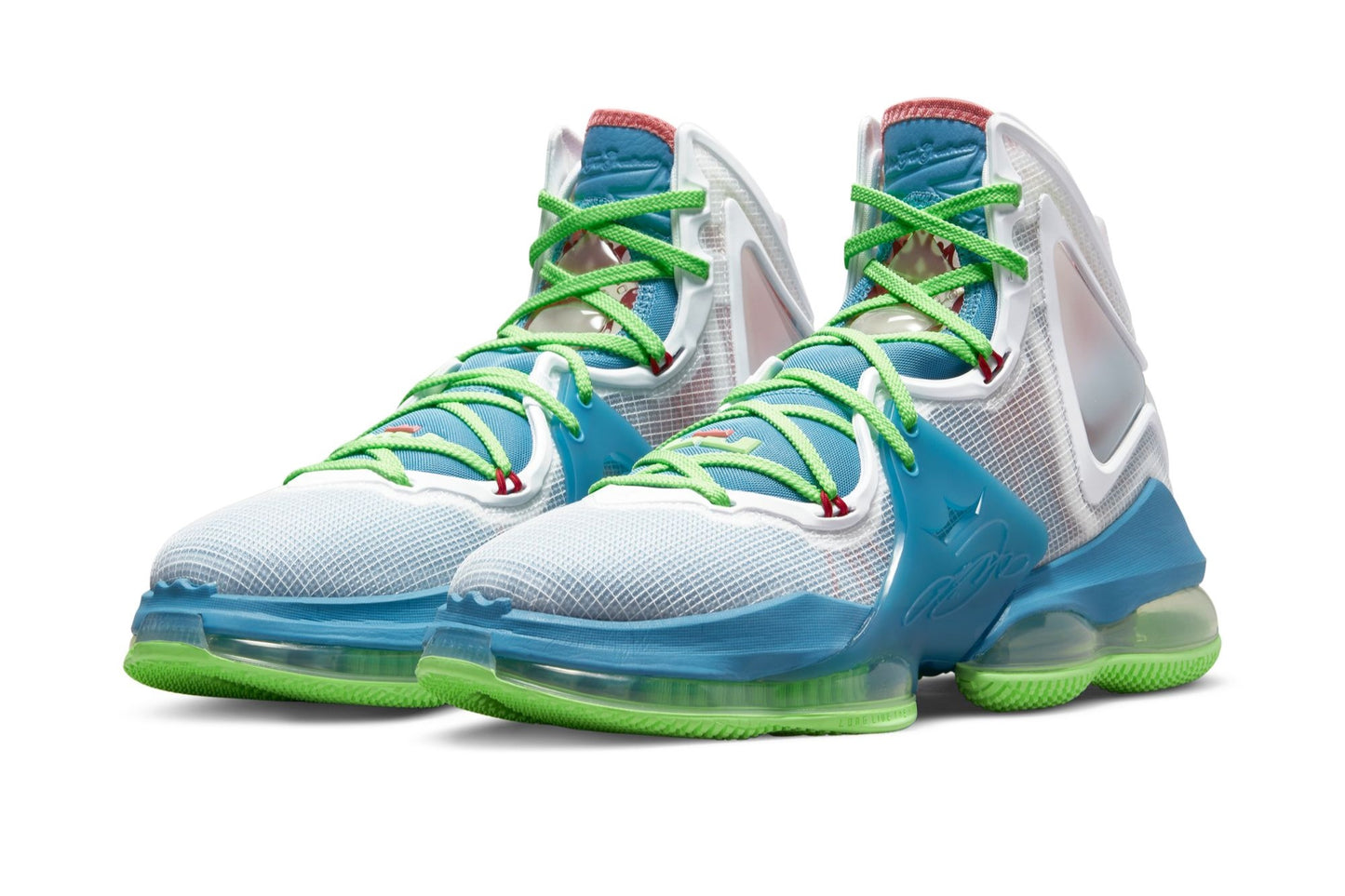 LeBron XVIIII 'Tropical'