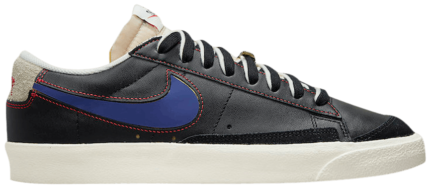 Blazer Low '77 Premium 'Removable Swoosh - Black'