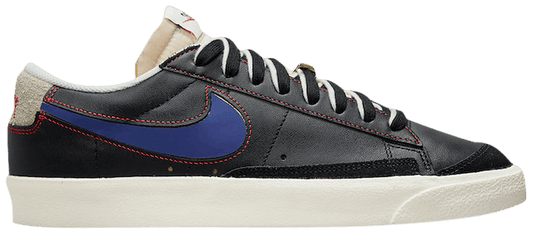 Blazer Low '77 Premium 'Removable Swoosh - Black'