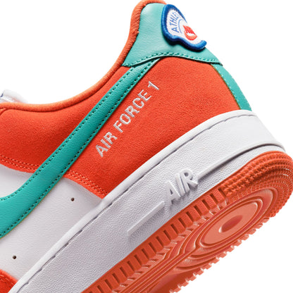 Air Force 1 '07 LV8 'Athletic Club - Rush Orange Washed Teal'