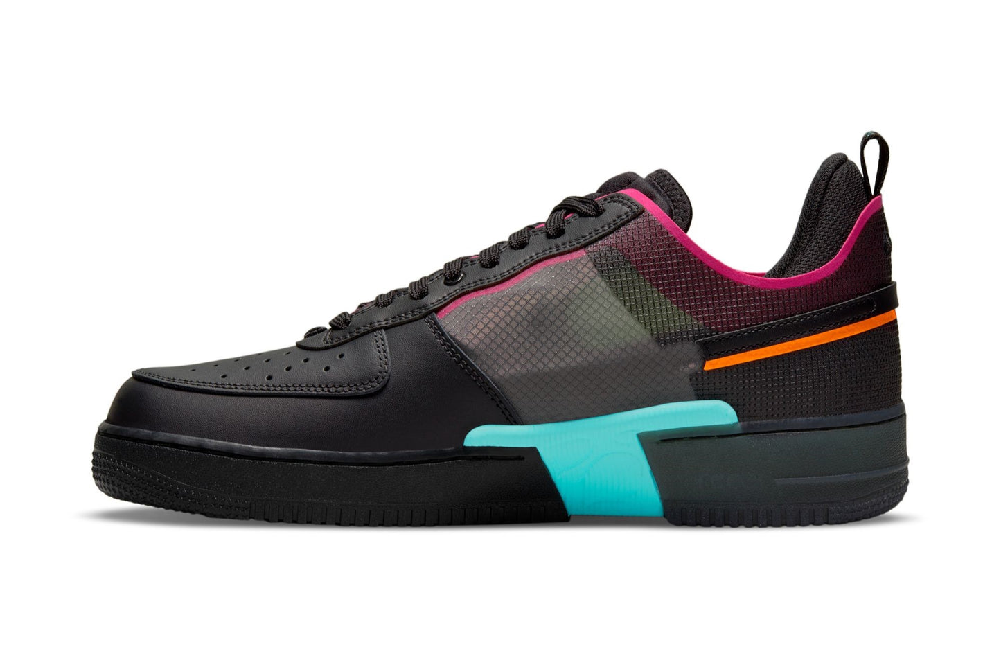 Air Force 1 React 'Black Pink Prime'