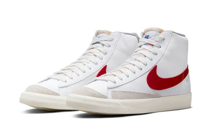 Blazer Mid '77 Athletic Club 'White Phantom Gym Red'