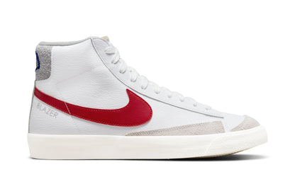 Blazer Mid '77 Athletic Club 'White Phantom Gym Red'